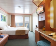 Costa Fortuna Costa Cruises Premium Ocean View Balcony