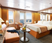 Costa Fortuna Costa Cruises Grand Sauite with ocean view balcony