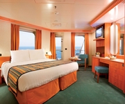 Costa Pacifica Costa Cruises Mini Suite with ocean view balcony