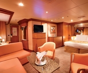 Costa Pacifica Costa Cruises Grand Suite with ocean view balcony