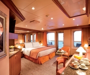 Costa Pacifica Costa Cruises Suite with ocean view balcony