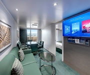 MSC Seaview MSC Cruises TWO-BEDROOM GRAND SUITE EXP. AUREA