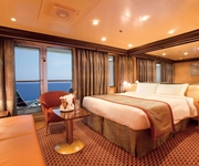 Costa Deliziosa Costa Cruises Suite with Ocean View Balcony