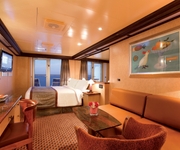 Costa Deliziosa Costa Cruises Mini Suite with Ocean View Balcony