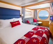 Disney Wonder Disney Cruise Line Deluxe Oceanview Stateroom