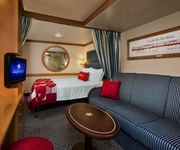 Disney Wonder Disney Cruise Line Deluxe Inside Stateroom