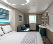 Mardi Gras Carnival Cruise Line Guaranteed Ocean View