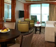Norwegian Dawn Norwegian Cruise Line 2-Bedroom Deluxe Family Suite with Balcony