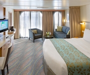 Allure of the Seas Royal Caribbean International Junior Balcony Suite