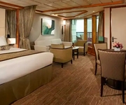 Norwegian Dawn Norwegian Cruise Line Forward-Facing Deluxe Penthouse with Large Balcony