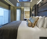 Norwegian Joy Norwegian Cruise Line Deluxe Owner's Suite with Large Balcony