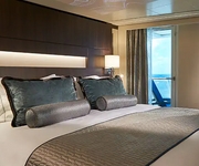 Norwegian Joy Norwegian Cruise Line Haven Penthouse Suite with Balcony