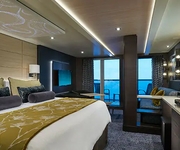 Norwegian Joy Norwegian Cruise Line The Haven Suite with Balcony