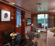 Norwegian Pearl Norwegian Cruise Line The Haven 2-Bedroom Family Villa with Balcony