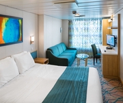 Enchantment of the Seas Royal Caribbean Spacious Ocean View Balcony
