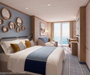 Arvia P&O Cruises Smaller Balcony