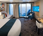 Wonder of the Seas Royal Caribbean Junior Suite with Balcony