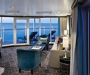 Wonder of the Seas Royal Caribbean International Spacious AquaTheater Suite Large Balcony - 2 Bedrooms