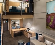 Wonder of the Seas Royal Caribbean Crown Loft Suite with Balcony