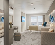 Norwegian Prima Norwegian Cruise Line Aft-facing Balcony