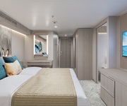 Norwegian Prima Norwegian Cruise Line Forward-facing Suite With Master Bedroom & Large Balcony