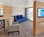 Navigator of the Seas Royal Caribbean Ocean View Panoramic Suite (No Balcony)