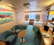 Borealis Fred Olsen Cruise Lines Superior Ocean View Cabin