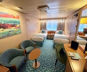 Borealis Fred Olsen Cruise Lines Superior Ocean View Cabin