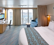 Allure of the Seas Royal Caribbean Ultra Spacious Ocean View with Large Balcony