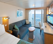 Allure of the Seas Royal Caribbean Ocean View Balcony