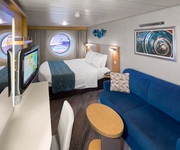 Allure of the Seas Royal Caribbean International Oceanview Cabin - Guaranteed