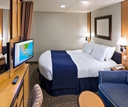 Brilliance of the Seas Royal Caribbean International Interior Stateroom - Guaranteed