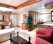 Explorer of the Seas Royal Caribbean International Owner's Suite - 1 bedroom