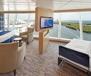 Freedom of the Seas Royal Caribbean International Ocean View Panoramic Suite (No Balcony)