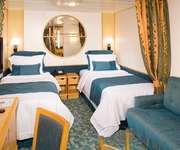 Freedom of the Seas Royal Caribbean International Interior Stateroom - Guaranteed 