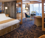 Grandeur of the Seas Royal Caribbean International Ownerâs Suite - 1 Bedroom