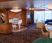 Grandeur of the Seas Royal Caribbean International Royal Suite - 1 Bedroom
