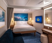 Disney Wish Disney Cruise Line Standard Inside Stateroom