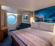 Disney Wish Disney Cruise Line Deluxe Oceanview Stateroom