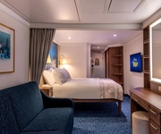 Disney Wish Disney Cruise Line Deluxe Family Oceanview Stateroom