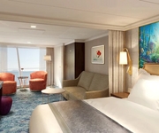 Disney Wish Disney Cruise Line Concierge Family Oceanview Stateroom