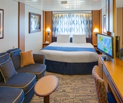 Jewel of the Seas Royal Caribbean International Connecting Oceanview Cabin