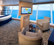 Liberty of the Seas Royal Caribbean International Ocean View Panoramic Suite (No Balcony)