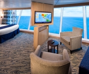 Liberty of the Seas Royal Caribbean Ocean View Panoramic Suite (No Balcony)