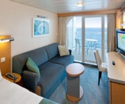 Oasis of the Seas Royal Caribbean Ocean View With Large Balcony