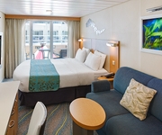 Oasis of the Seas Royal Caribbean Boardwalk View Balcony