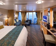 Oasis of the Seas Royal Caribbean International Junior Balcony Suite