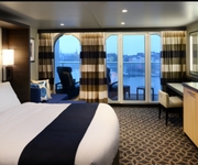 Ovation of the Seas Royal Caribbean International Junior Suite with Large Balcony