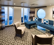 Quantum of the Seas Royal Caribbean International Grand Suite - 2 Bedroom's