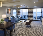 Quantum of the Seas Royal Caribbean International Superior Ocean View Strateroom with Balcony